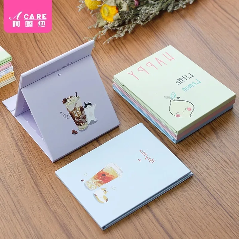 مرآة/قابلة للطي B1- سهلة الاستخدام، غطاء قلاب صغير لسطح المكتب، حجم مرآة الغرور قابلة للطي #2