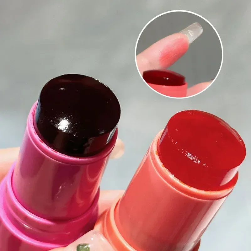 Bâton de fard à joues hydratant en MSI durable, rouge à lèvres naturel, gloss Jules, contour des yeux et des joues, teinte de maquillage, 3 en 1