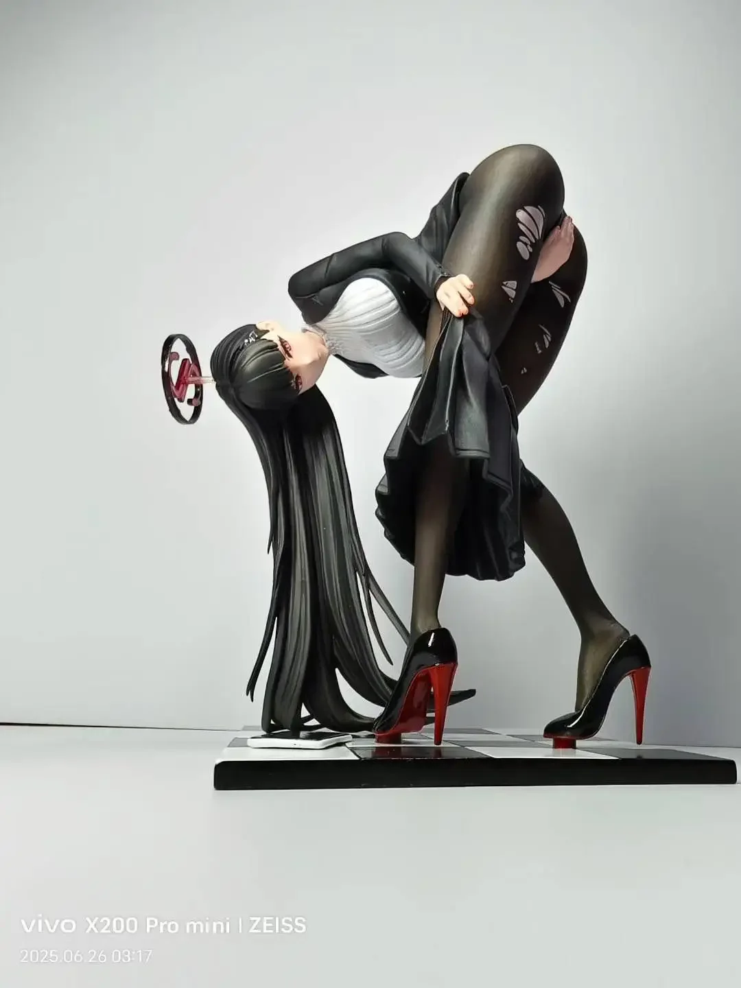 

Figures Tsukatsuki Rio Blue Archive Figure Sexy Girl Tsukatsuki Anime Figurine Pvc Models Gk Statue Collectible Customized Gifts