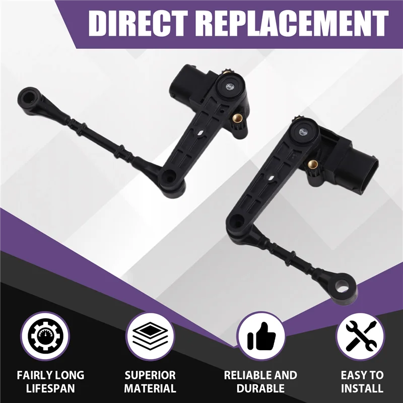 

LR033256 LR033257 Front/Rear Air Suspension Height Level Sensor For Land Rover Discovery 4 5 Range Rover Sport L462 L494