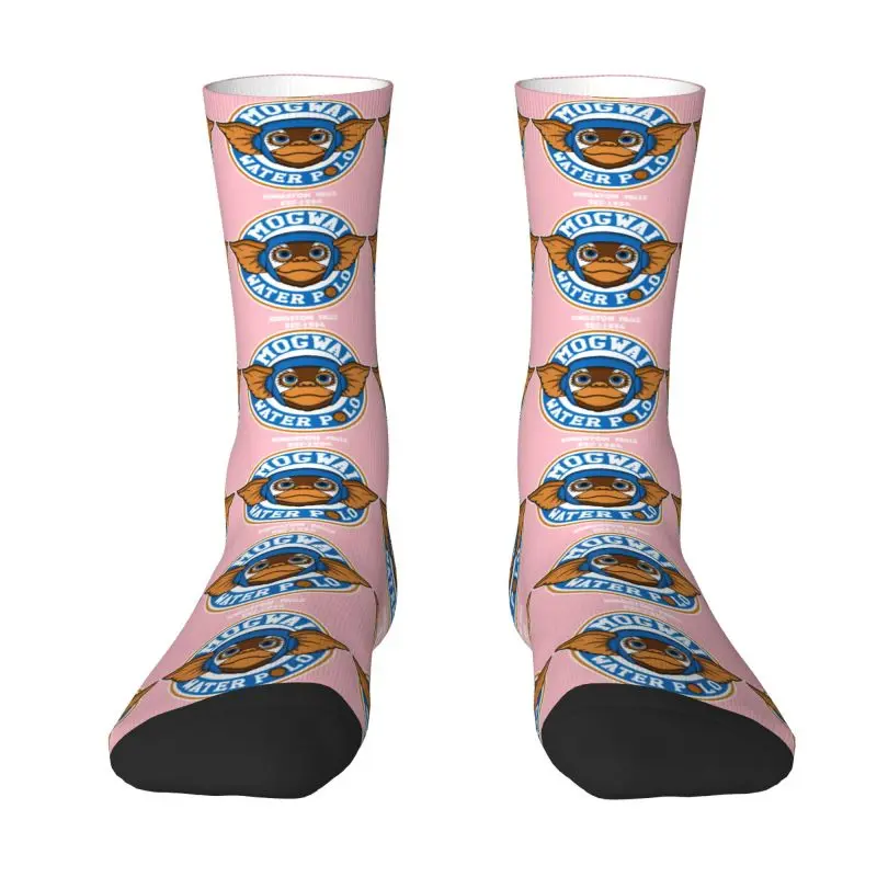 Custom Gizmo Gremlins Men Women Crew Socks Unisex Cute 3D Print 80s Movie Mogwai Monster Horror Retro Sci Fi Dress Socks