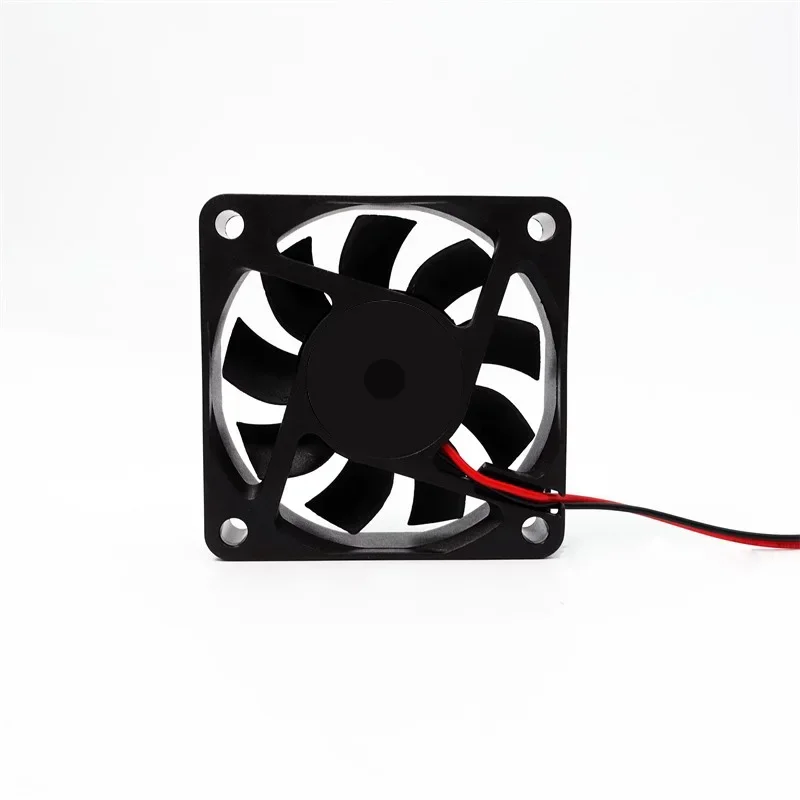 60mm 50mm 40mm 30mm Fans DC 12v 24v 5v Sleeve Bearing Industrial Cooling Fans with Brushless Motor Decoration Quiet Ventilador