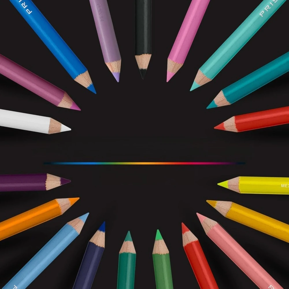 أقلام رصاص ملونة فاخرة وناعمة 36 لونًا متنوعًا للبالغين، رسم وتلوين وحرف فنية #3