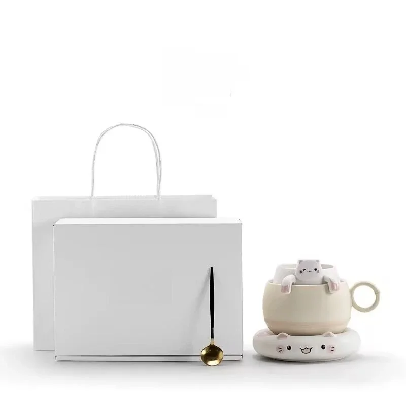 Tea cup, tea cup, ceramic tea separation mug