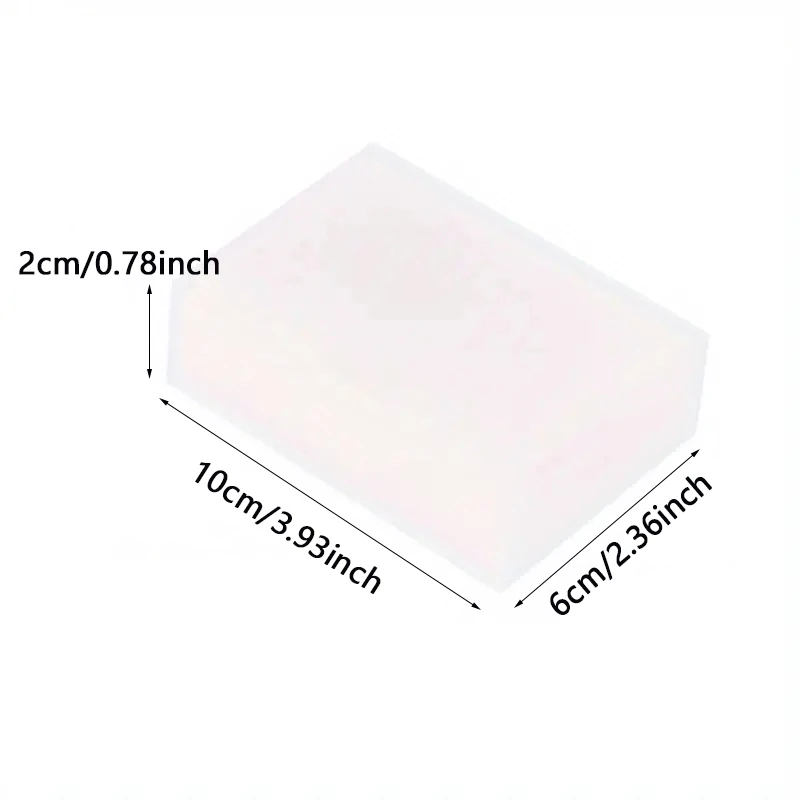 10/20/30PCS White Magic Sponge Clean Sponge Household Kitchens Bathrooms Bathtubs Car Shoes Floors Removing Oil Cleaning Tool