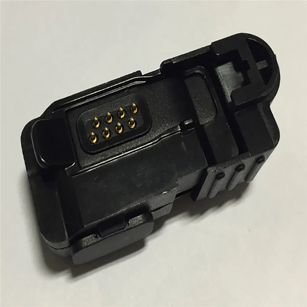 Replacement Audio Adapter Connector for XiR  P6620 P6600 MTP3150 Walkie Talkie Radio