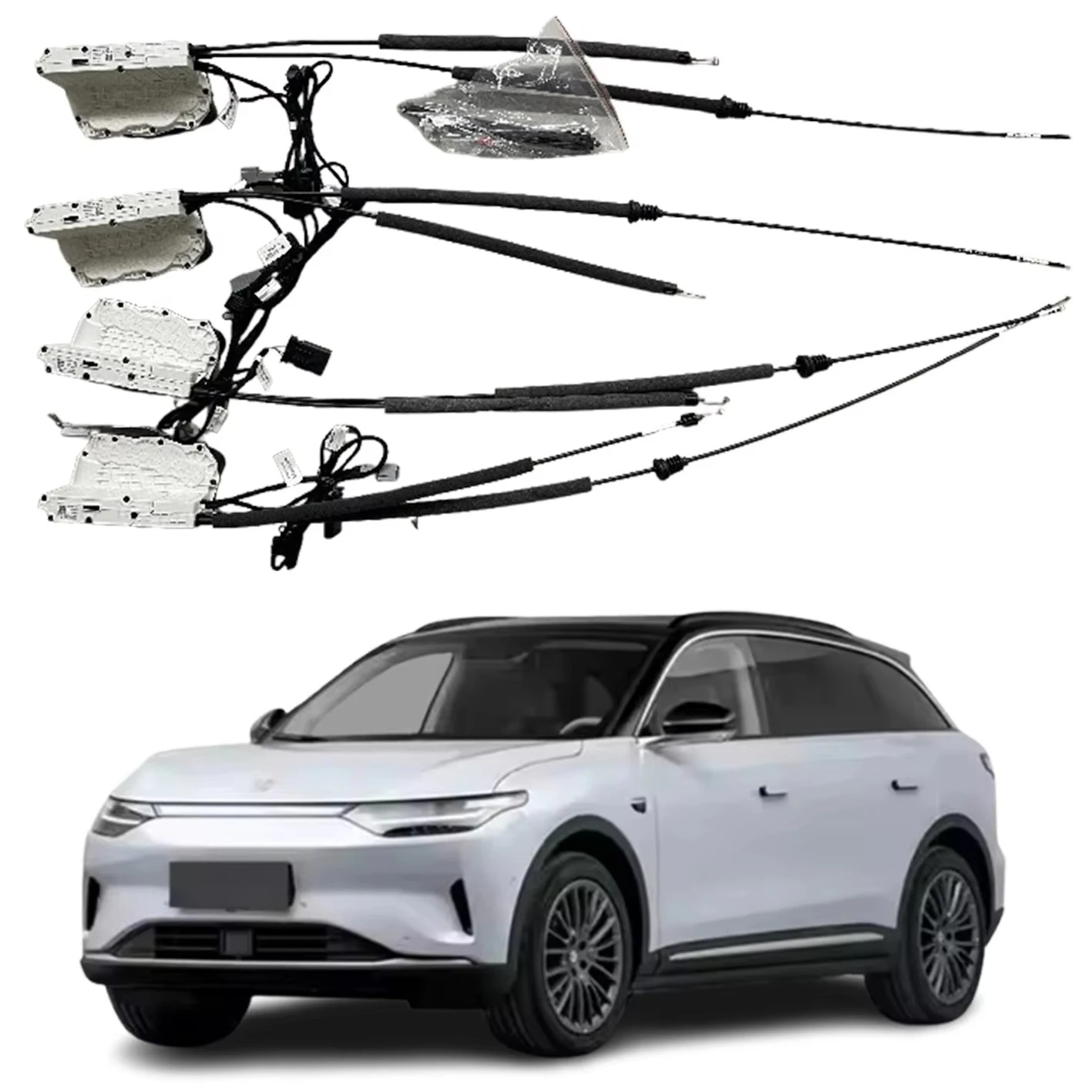 

Custom-Made Auto Door Retrofit Electric Suction Door Waterproof IPX6 Soft Close Door for Leapmotor C11 C01 2023