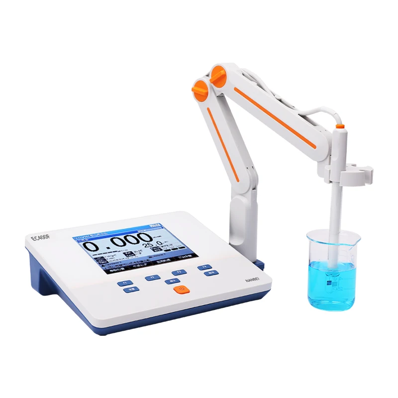 

PH400F -2.000 ~ 20.000pH digital measure soil ph electrode sensor benchtop lab soil water pH meter