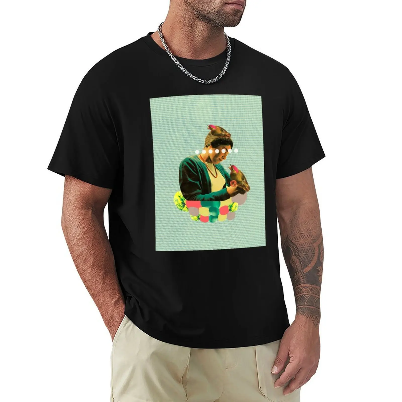nesting T-Shirt Big and Tall Gym T-Shirt
