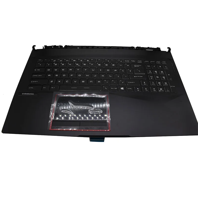 

Top Case Palmrest For MSI GE75 MS-17E2 Black