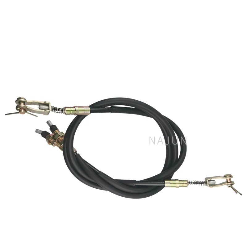 E-Z-GO LXI Brake Cable For E-Z-GO LXI 2-Seater Left 102cm Right 132cm OEM 3503100-JSA2C48-10 3503200-JSA2C48-100