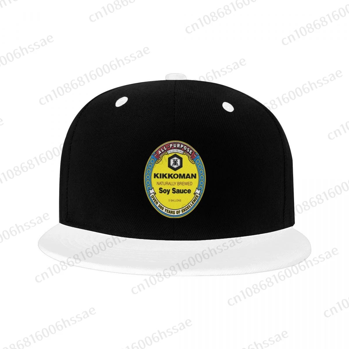 All Purpose Kikkoman Soy Sauce Hip Hop Baseball Caps Running Adult Men Women Flat Hats Fashionable Outdoor Hat