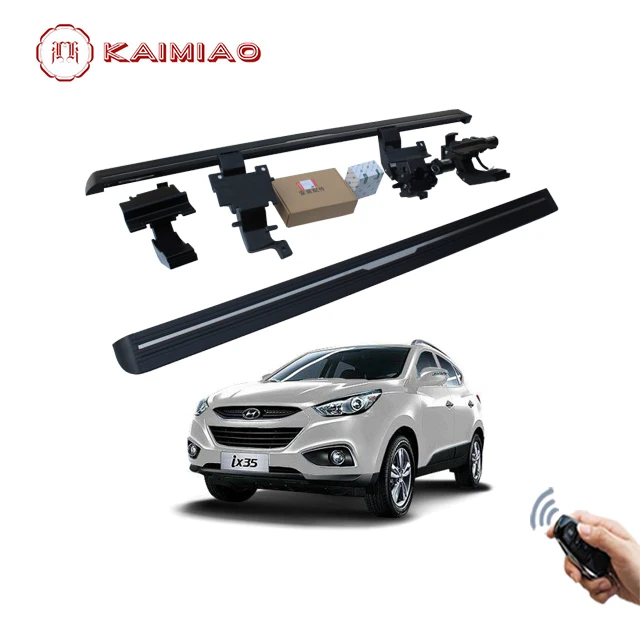 

For Hyundai IX35 2010-2016 Silvery Color Footboard Of The Car Power Side Step