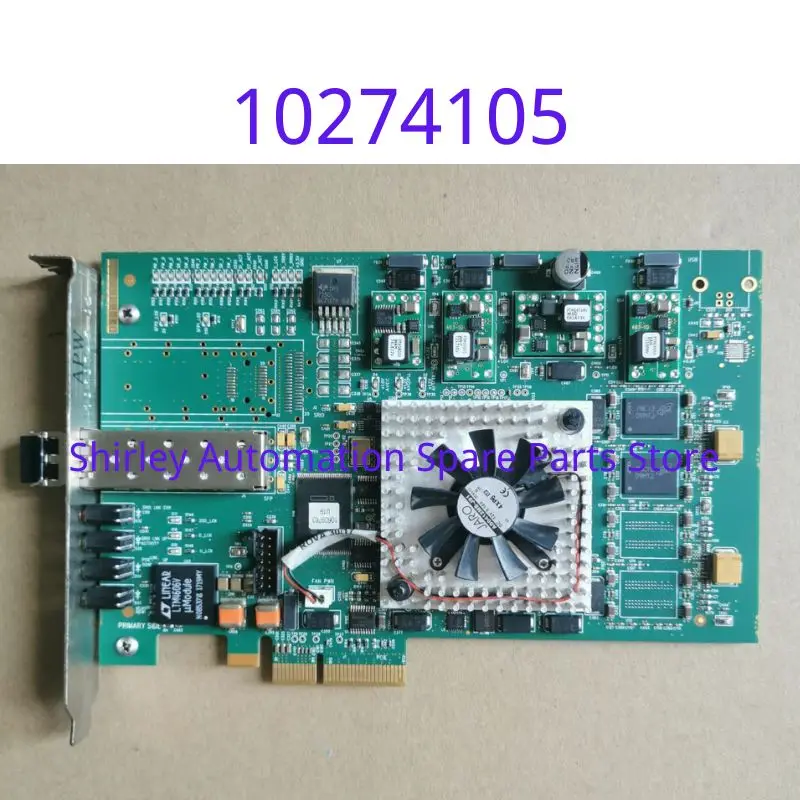 

Used 10274105 REV 02 Fiber Optic Card test OK