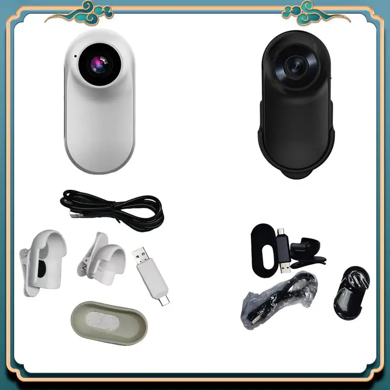 abjg-2-set-1080p-hd-camera-head-back-clip-type-fotocamera-sportiva-azione-bicicletta-anti-shake-logger-bianco-con-nero