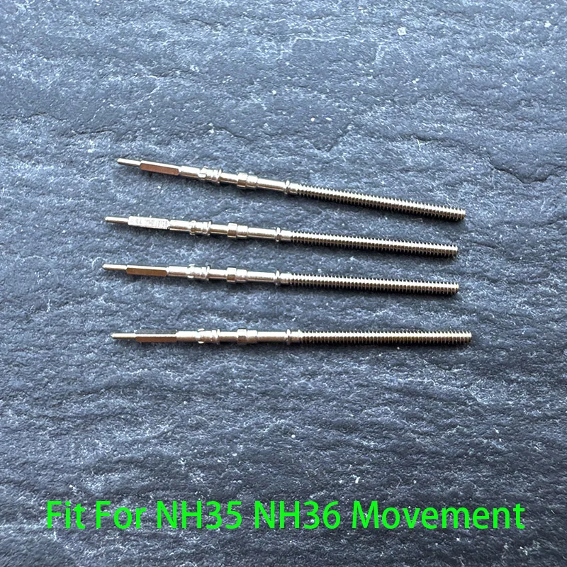 

NH35 Stem NH36 Stem Movement Watch Steel Stem Crown Kit Watch Parts For NH34 NH35 NH36 NH38 NH70 Movement Watches Stem parts