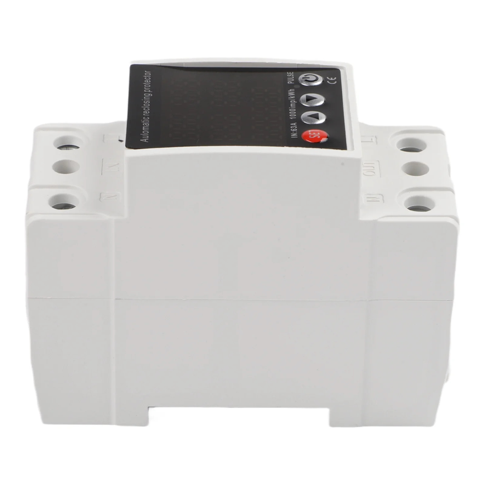 Automated Voltage Safety Device with Dual Protection Against Overvoltage and Undervoltage Events in Power Lines