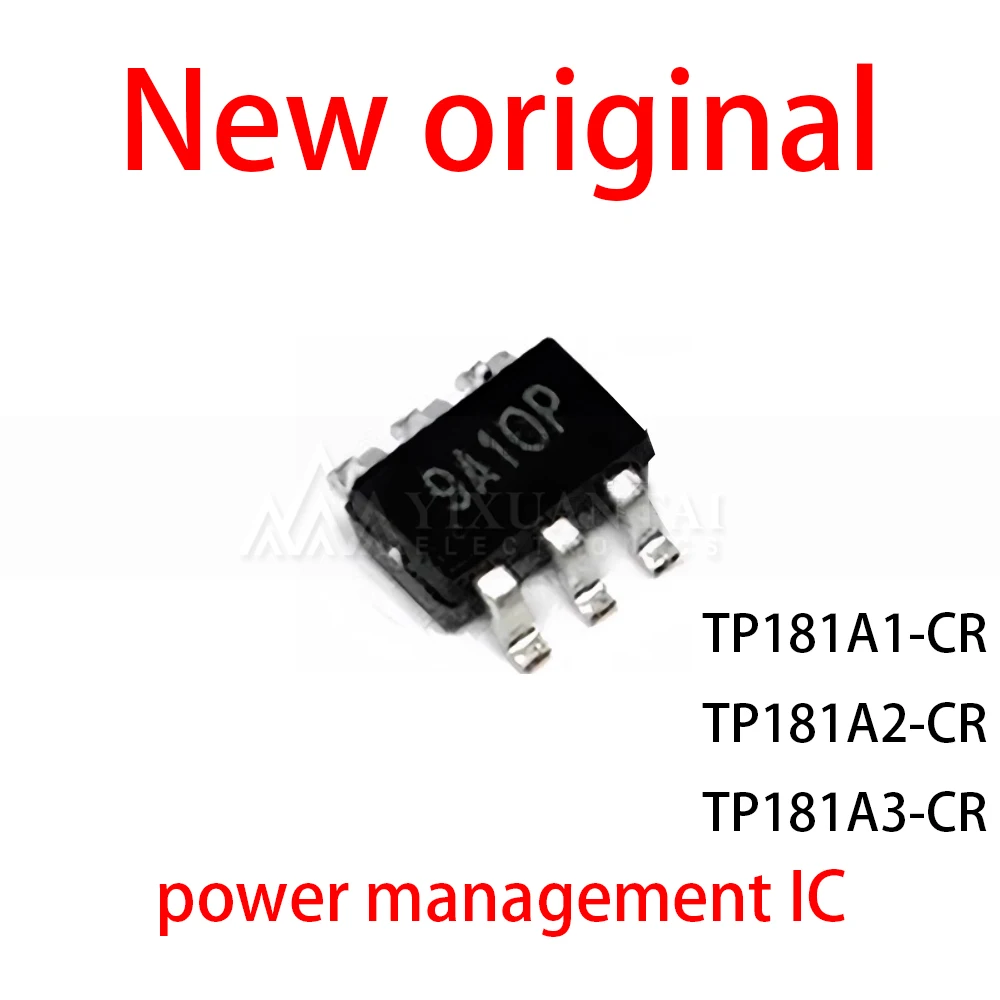 10Pcs/Lot New original TP181A1-CR TP181A2-CR TP181A3-CR TP181A1 TP181 SOT363 power chip