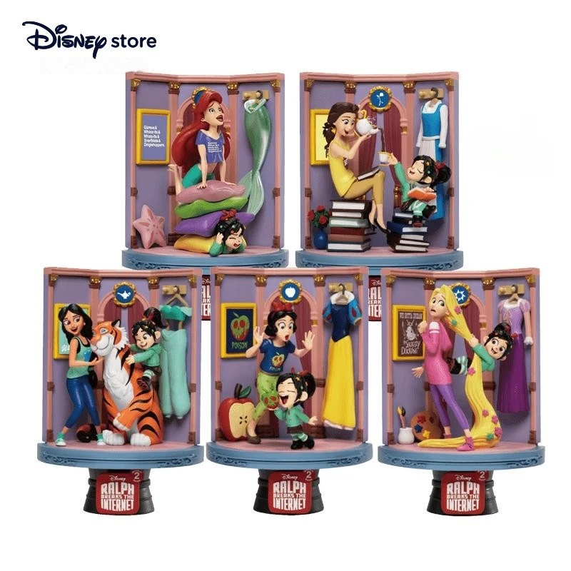 

Новая серия Disney Invincible Destruction King 2, серия принцесс, украшения для рабочего стола, коллекция украшений, подарки на день рождения для друзей