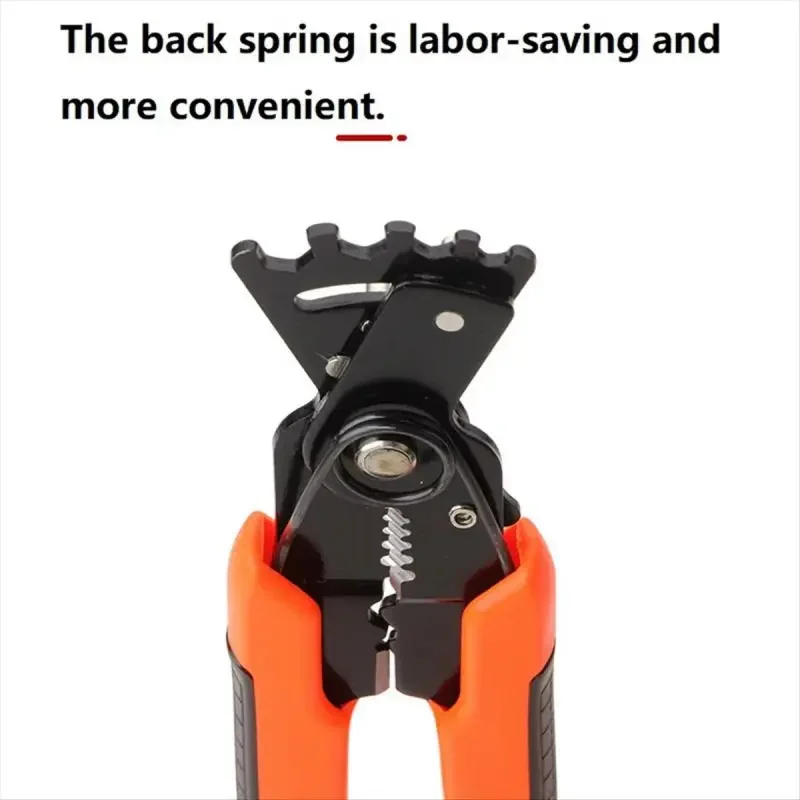 Multifunctional Wire Stripping Pliers 5 In 1 Bending Stripper Pliers Multifunctional Measuring Stripping Crimper