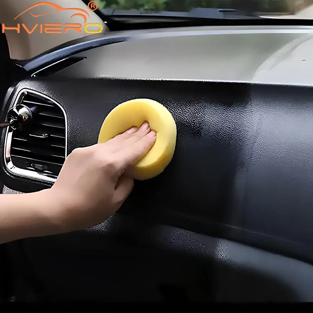 30ML/50ML/100ML reacondicionamiento Interior del coche tablero espejo retrovisor hogar sofá bolsa de cuero limpieza de plástico detergente para