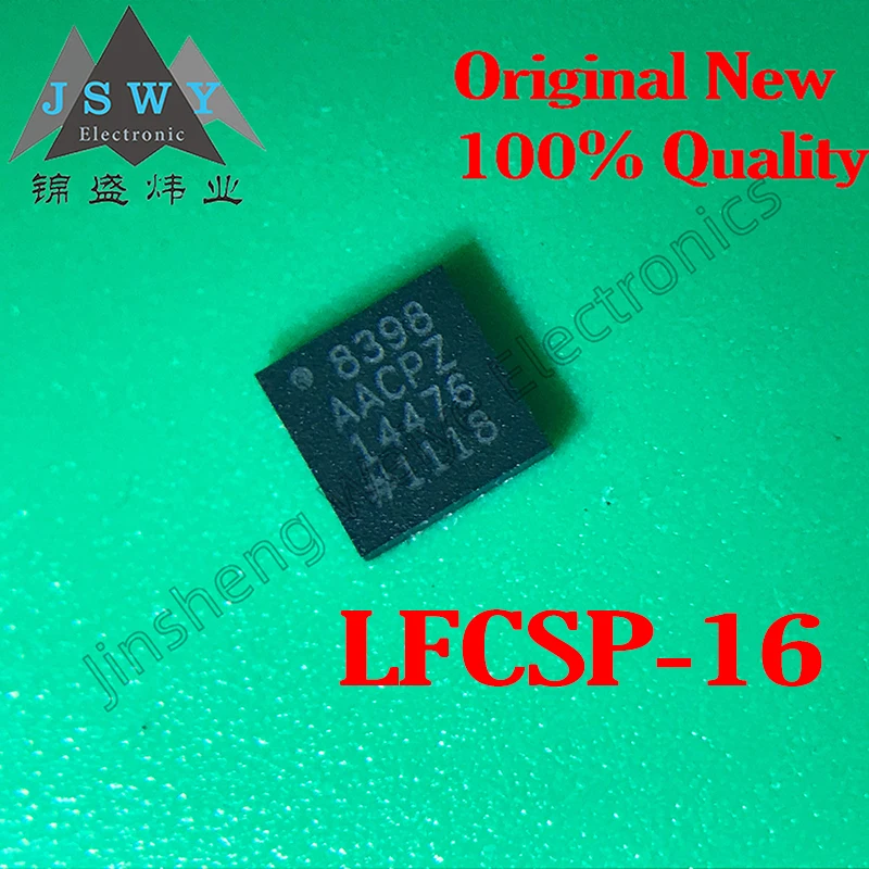 5~30PCS AD8398AACPZ AD8398AACP Special Purpose Amplifier Chip SMT LFCSP-16 Brand New Electronic In-stock Supply