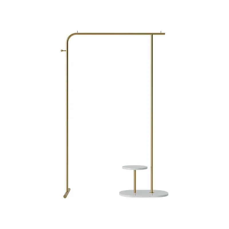 European Minimalist Coat Rack Stand Luxury Creative Indoor Storage Wardrobe Industrial Metal Arara De Roupa Modern Furniture