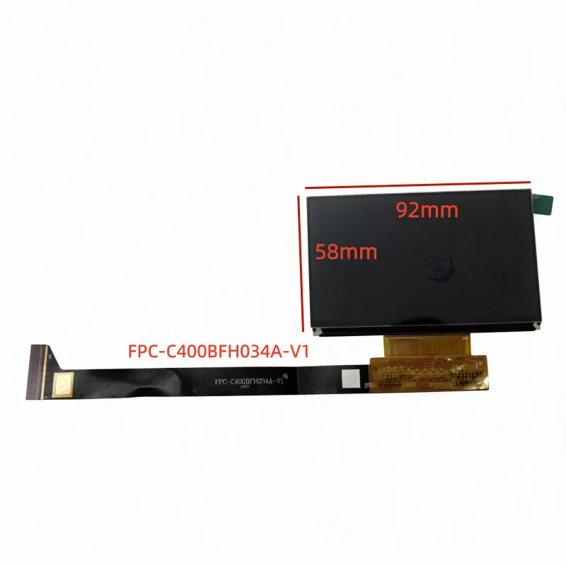 4 Inch For Cable FPC-C400BFH034A-V1 LCD Screen Polarized  Glass Projector Accessories
