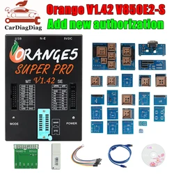 Orange5 plusプログラマーとソフトウェア,新しいoemアダプター,オレンジ5,v1.42,v1.38