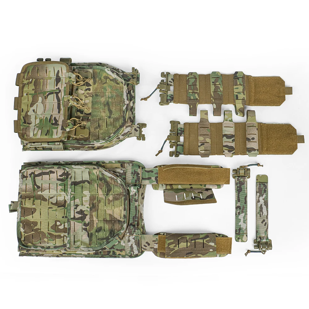 Artex High Quality Outdoor Tactical Vest Lightweight Multi-Use Hiking Hunting Waterproof Molle Tactical Vest Can Plate Carrier - Image 5