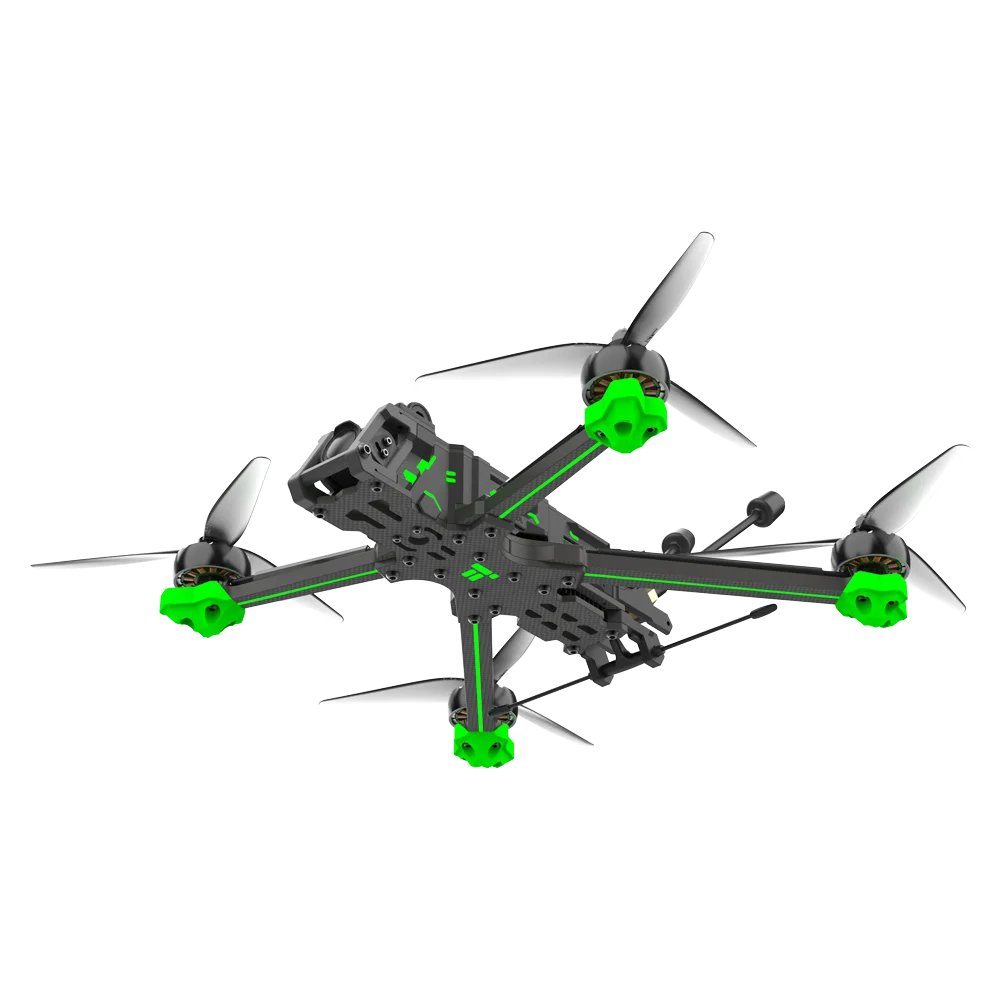 iFlight Nazgul Evoque F6 V2 HD 6inch 6S FPV Drone BNF F6X F6D(Squashed-X or DC Geometry)with O3 Air Unit / GPS module for FPV