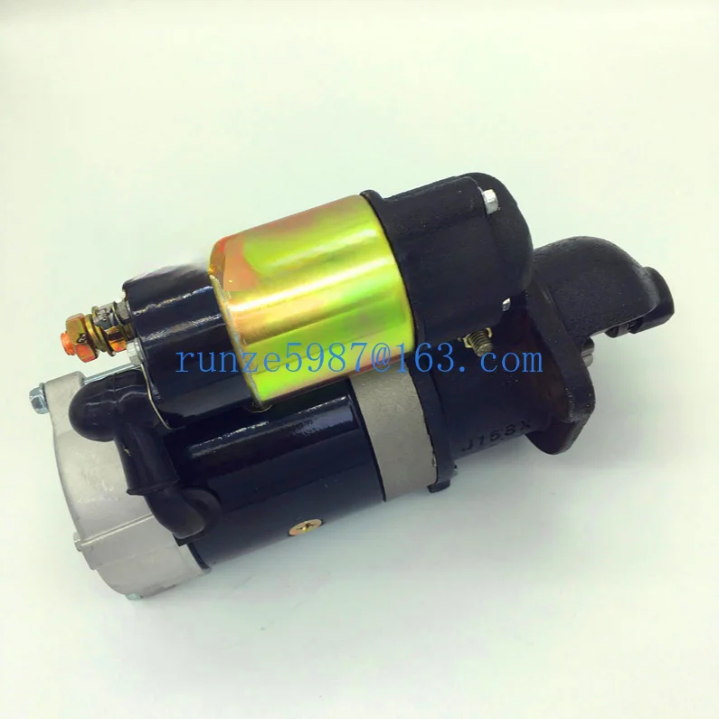 Forklift spare parts starter motor for Xinchai 490 engine with OEM 490B-51000-1 QDJ1409E-P