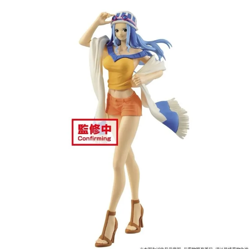 Bandai Banpresto Sweet Style Desert Princess Nefeltari Vivi  Kalu Duck Clothing Anime Figure Animation Theme One Piece Japanese