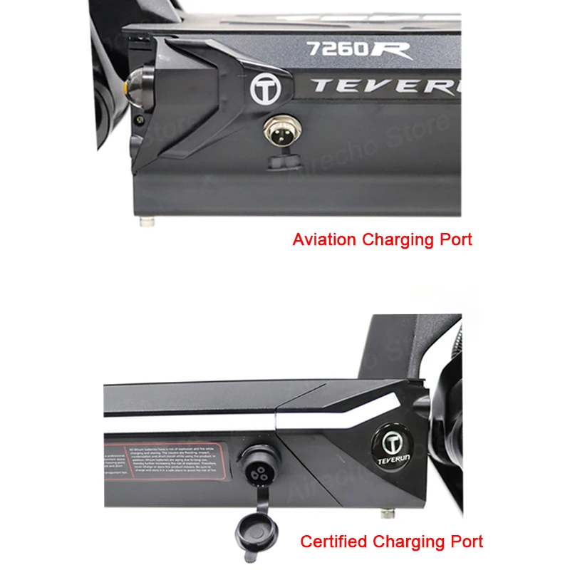 Original Charging Port For Teverun Fighter Blade Mini PRO Blade GT GT+ II Certified and Non- certified Port E-Scoote Parts