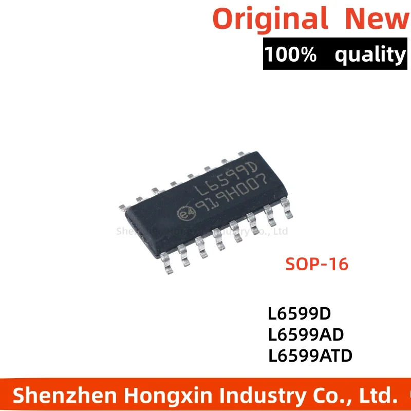 5-10 pieces of L6599D L6599AD 6599 LCD power supply chip driver L6599ATD SOP-16