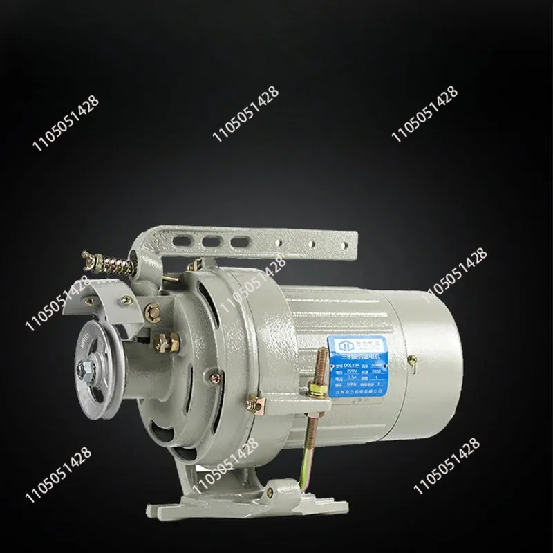 for Industrial Sewing Machine Clutch Motor for Needle Car Clothing Car Motor Three Phase Single Phase Energy Saving Motor