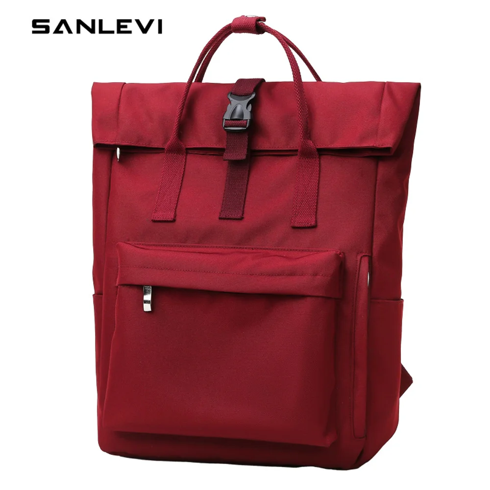 Schooltas Vrouwelijke Student Grote Capaciteit Rugzak 2024 Nieuwe Niche Notebook 14 Inch Computertas Meisjes Rugzak