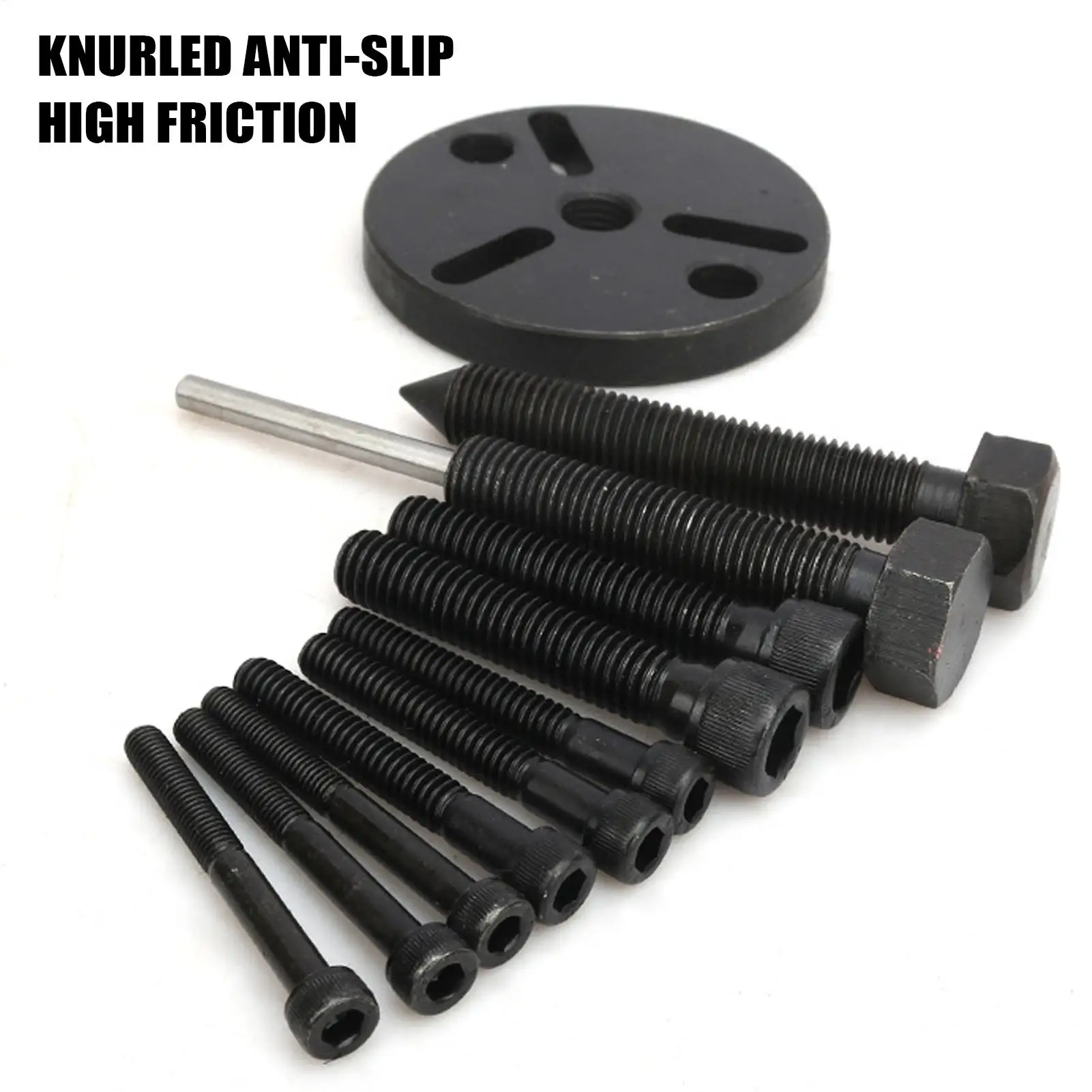 

AC Compressor Clutch Tool Kit Disassembly Kit For Car Air Conditioning AC Clutch Maintenance Tool For Garage Workshop Outdoor