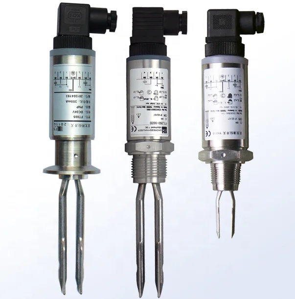 انفجار برهان ضبط مستوى الشوكة التبديل الفولاذ المقاوم للصدأ الجسم تهتز مستوى التبديل السعر المنخفض الاهتزاز شوكة الاستشعار