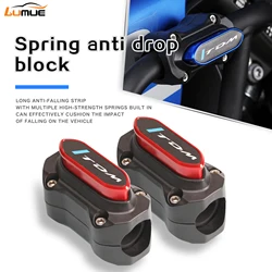 Motorcycle Engine Protection Bumper Protection Block Accessories For Yamaha TDM 850 900 TDM850 TDM900 2017-2019 2020 2021 2022