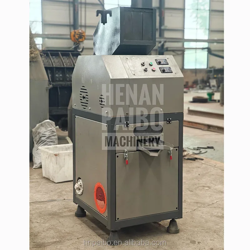 Copper Wire Granulator Home Use 50kg/h Electronic Waste Recycling Automatic Small Capacity Mini Copper Granule Motor High