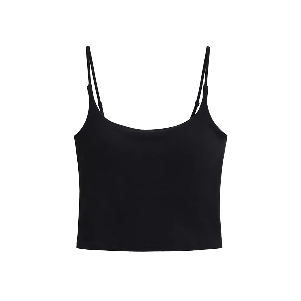 2025 New Womens Top Sling  Design Ideal for Summer Wear and Easy to Match with Different Bottoms y2k