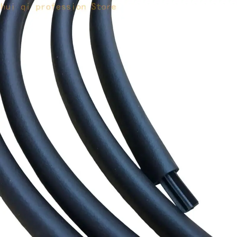 Langlebige schwarze Gummi-Türdichtung, Fensterdichtung, geeignet für G28 330I 340I, um Lärm und Wasser zu reduzieren. – Detail 7