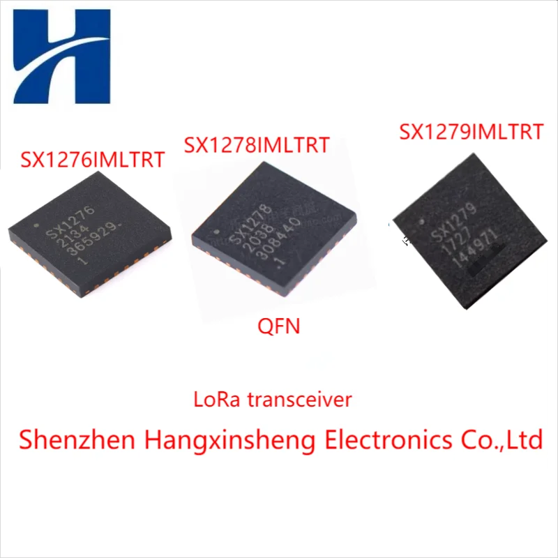 5PCS/LOT SX1278 SX1278IMLTRT SX1279 SX1279IMLTRT SX1276 SX1276IMLTRT Long distance low-power LoRa transceiver