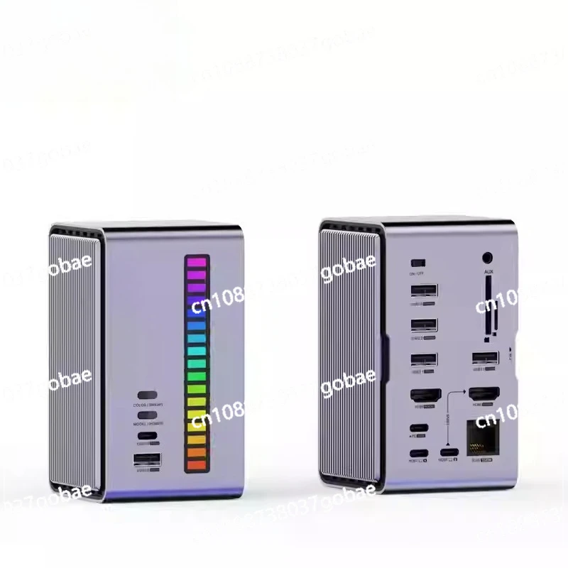 Desktop pickup docking station M.2 hard disk case type-c docking station usb converter thunderbolt 3/4
