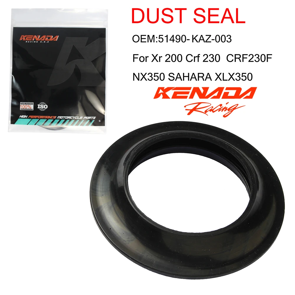 KENADA Racing For Kawasaki Ninja 125 Z125 250sl Z250 Z250sl Fork Dust Seal