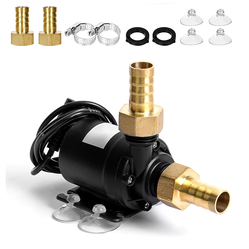 Water Circulation Brushless Submersible Pump Efficient Brushless Motor Pump Aquarium Water Pump Plastic Material