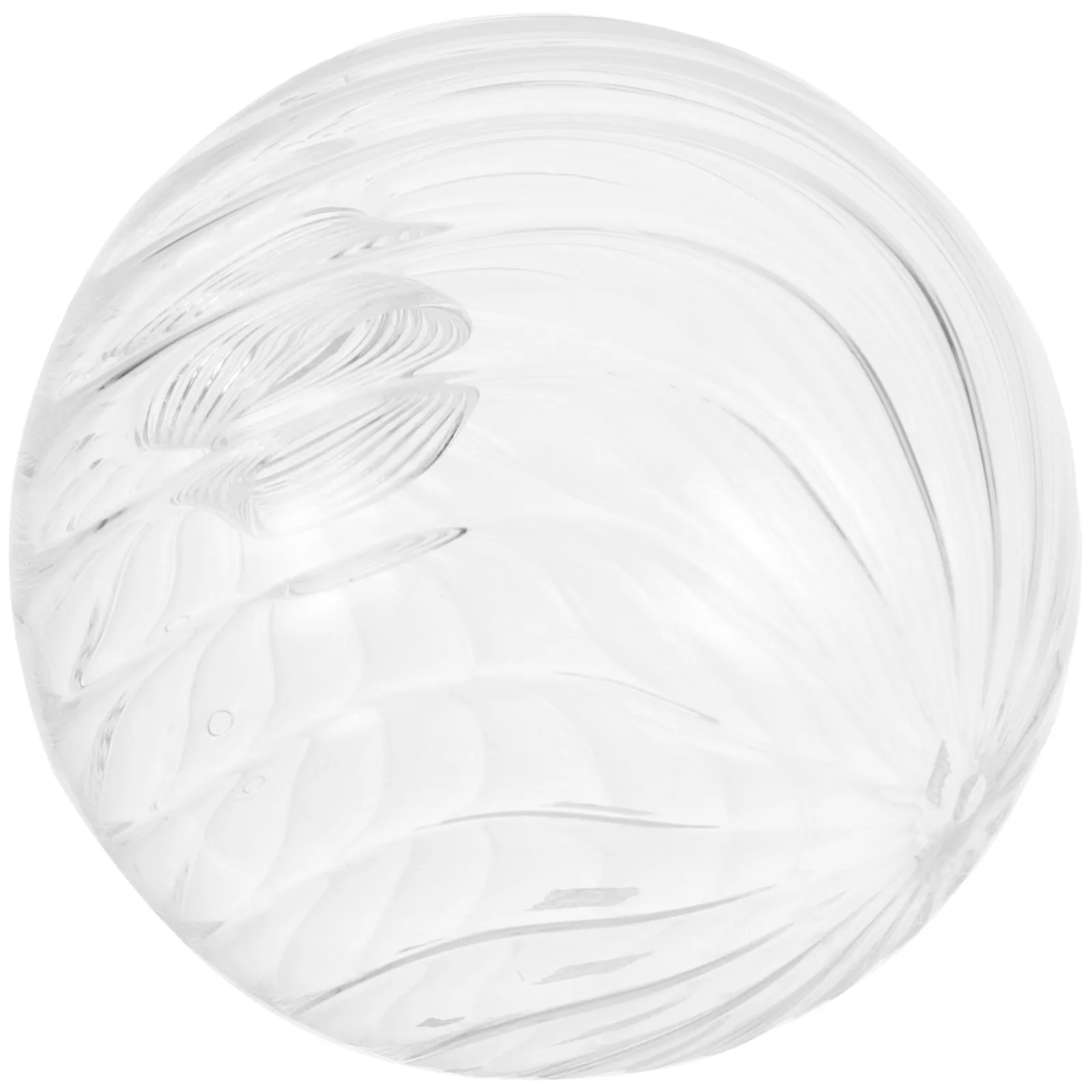 Transparent Glass Lampshade Replacement Decorative Pendant Lamp Shade Ceiling Light Cover for Indoor Home Decor
