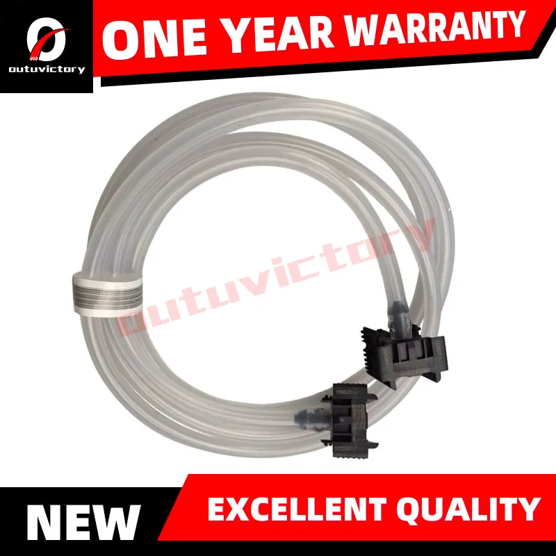 Front Bumper Crash Pedestrian Protection Pressure Hose Sensor for Audi A6L C8 2019-2024 Q5L 2019-2024 4N0959121C 80A959121D