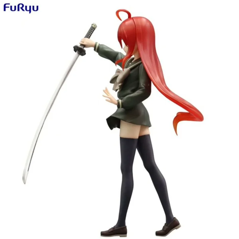متوفر في المخزون الأصلي FuRyu Trio-Try-iT لهب الشعر حرق العين هنتر · شانا أنيمي نموذج لجسم جمع دمية الحلي لعبة هدية #4